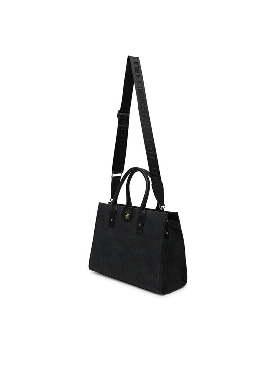 Beverly Hills Polo Club Beverly Hills Polo Club Handtasche BHPC-L-002-07 Schwarz