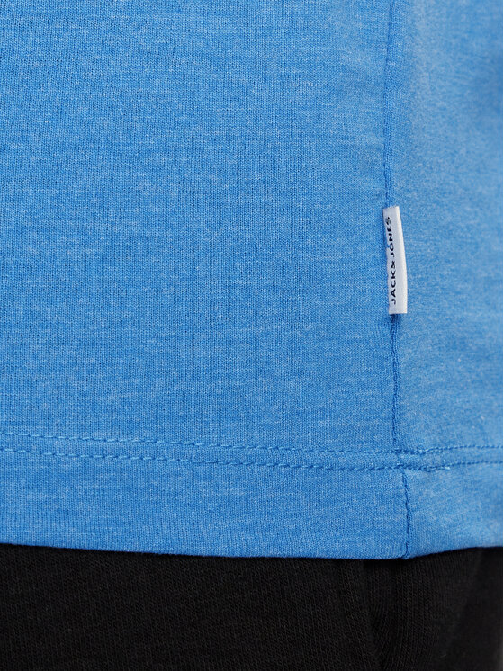 Jack&Jones Jack&Jones T-Shirt 12222887 Modrá Standard Fit