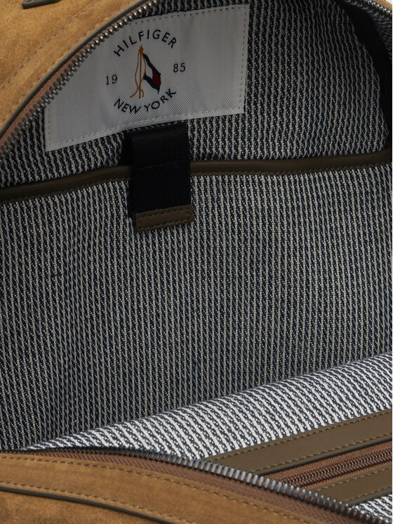 Tommy Hilfiger Tommy Hilfiger Hátizsák Th Casual Suede Backpack AM0AM13229 Zöld