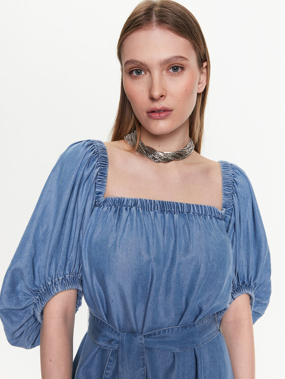 PINKO Pinko Hétköznapi ruha 100808 A0G5 Kék Regular Fit