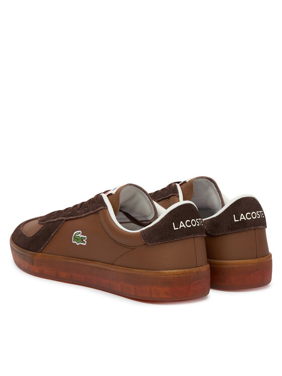Lacoste Lacoste Sportcipők Baseshot Pro 51SMA0077 Barna