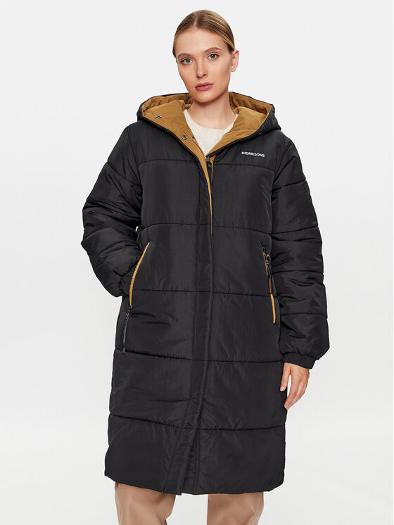 Didriksons Didriksons Zimska jakna Anna 504259 Rjava Regular Fit