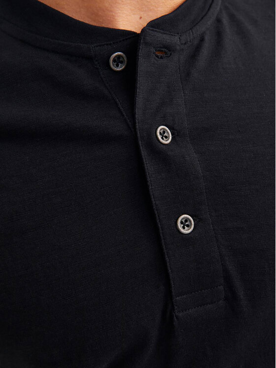 Jack&Jones Jack&Jones T-särk Jprblunixs 12257965 Must Slim Fit