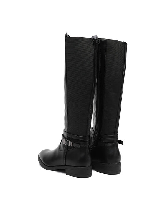 DeeZee DeeZee Csizma C-7115 Fekete