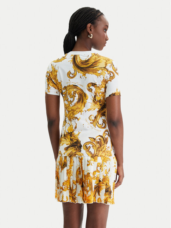 Versace Jeans Couture Versace Jeans Couture Cпідниця-міні 80HAE820 NS834 Білий Regular Fit