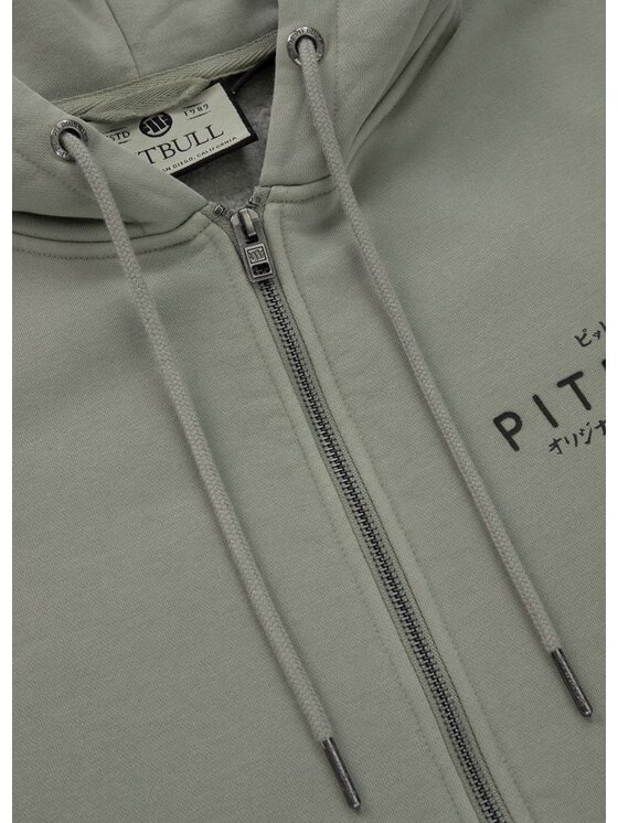 PITBULL PITBULL Bluza MT FUJI Szary Regular Fit