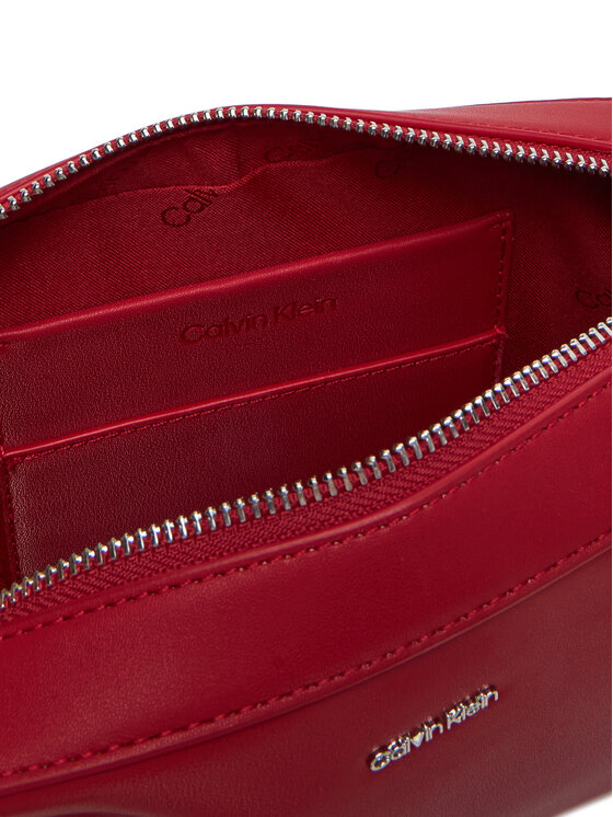 Calvin Klein Calvin Klein Torbica Ck Must Small Camera Bag K60K613145 Crvena
