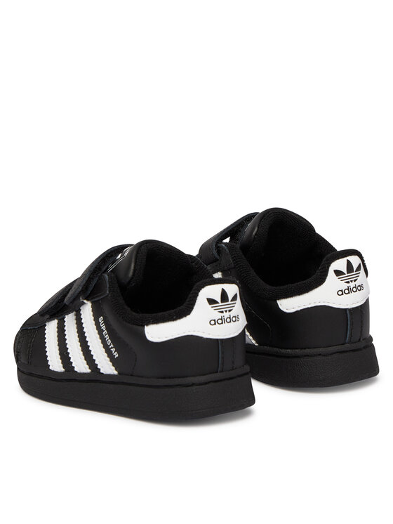 adidas adidas Sneakersy Superstar II Cf I JI3991 Czarny
