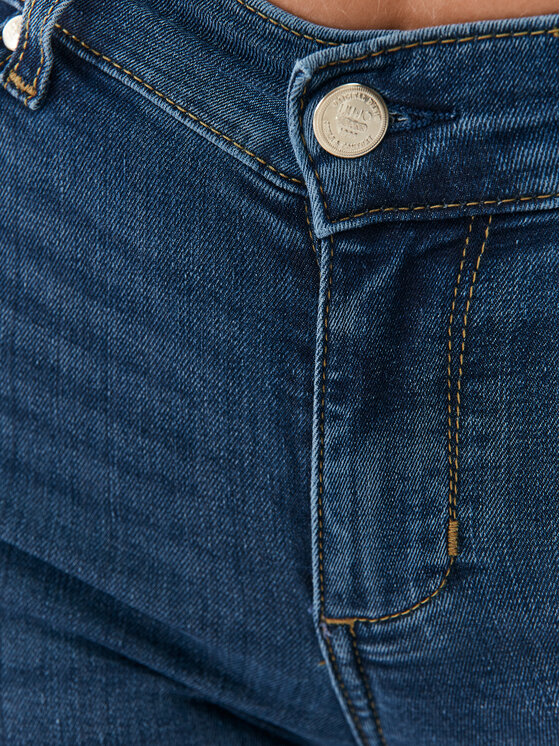 Liu Jo Liu Jo Farmer UF3066 DS046 Sötétkék Slim Fit