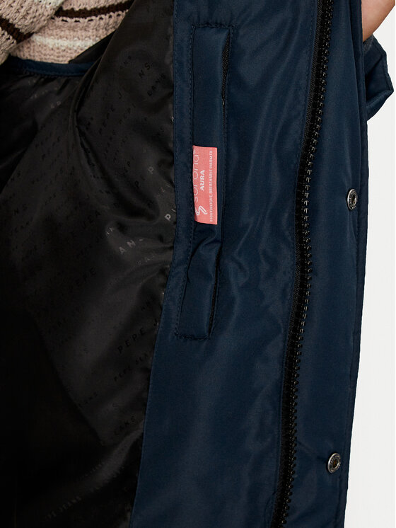 Pepe Jeans Pepe Jeans Kurtka zimowa Torin PM403030 Granatowy Regular Fit