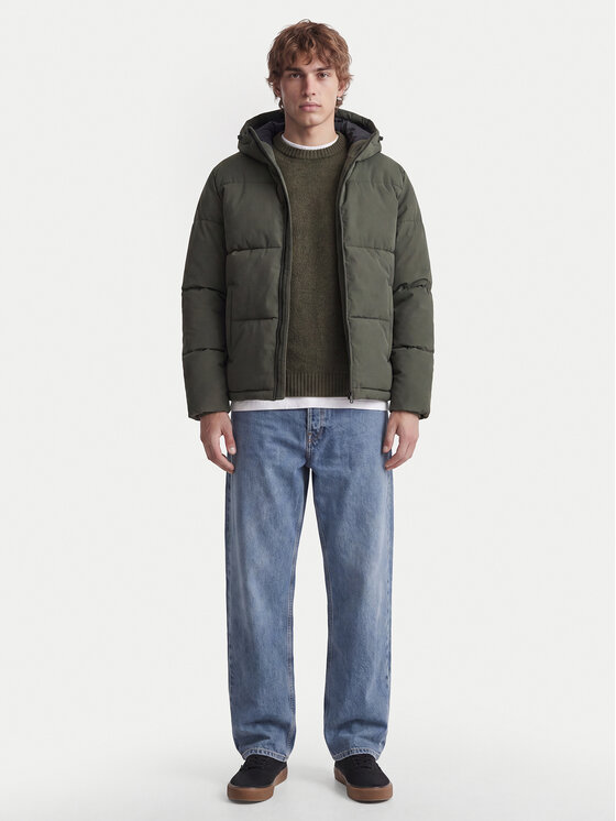 Jack & Jones Jack & Jones Zimska jakna Galaxy 12303930 Khaki Regular Fit