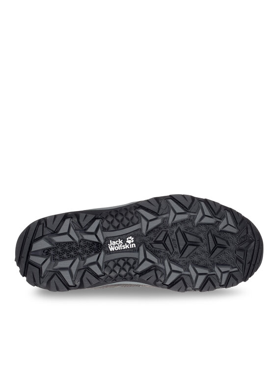 Jack Wolfskin Jack Wolfskin Trekingová obuv Vojo 3 Texapore Mid W 4042472 Šedá