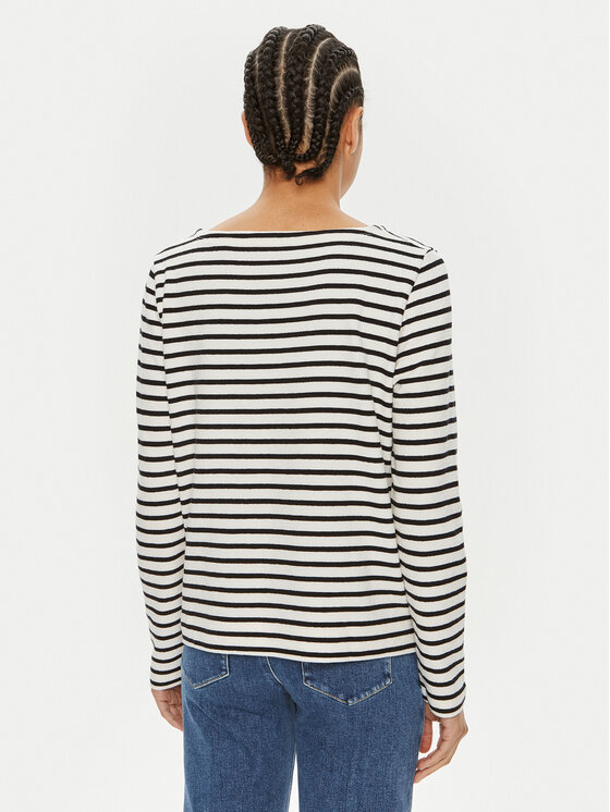Marc O'Polo Marc O'Polo Bluse M06 2040 52345 Écru Regular Fit