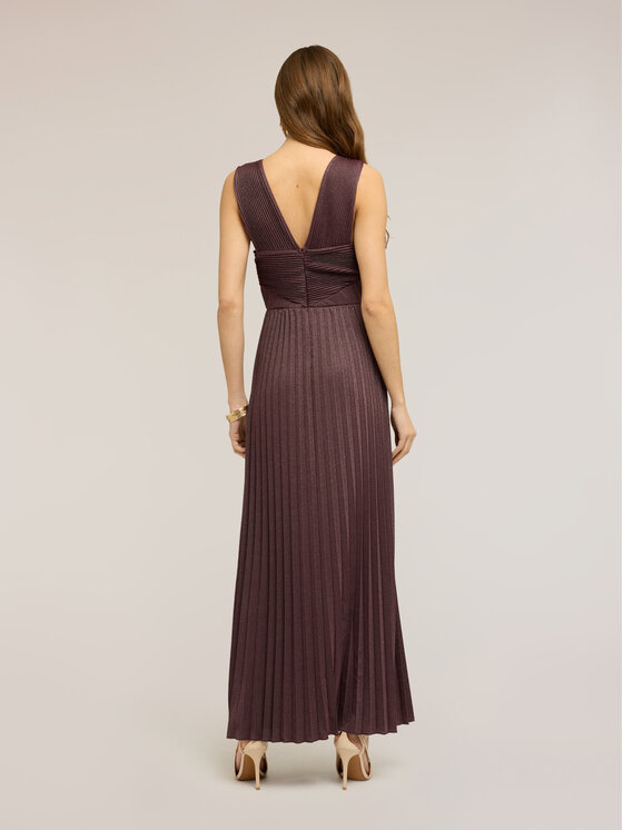 Motivi Motivi Abito da sera 7087Q003519N036 Bordeaux Flared Fit