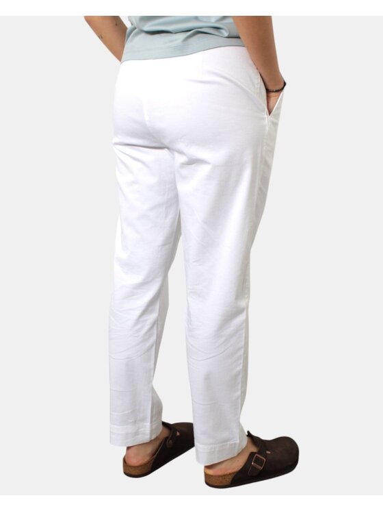 Max Mara Leisure Max Mara Leisure Σορτς 9938335957258 Λευκό Regular Fit