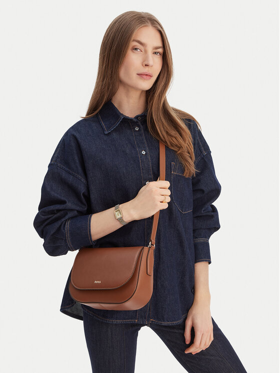 BOSS BOSS Handtasche Numah 50547756 Braun