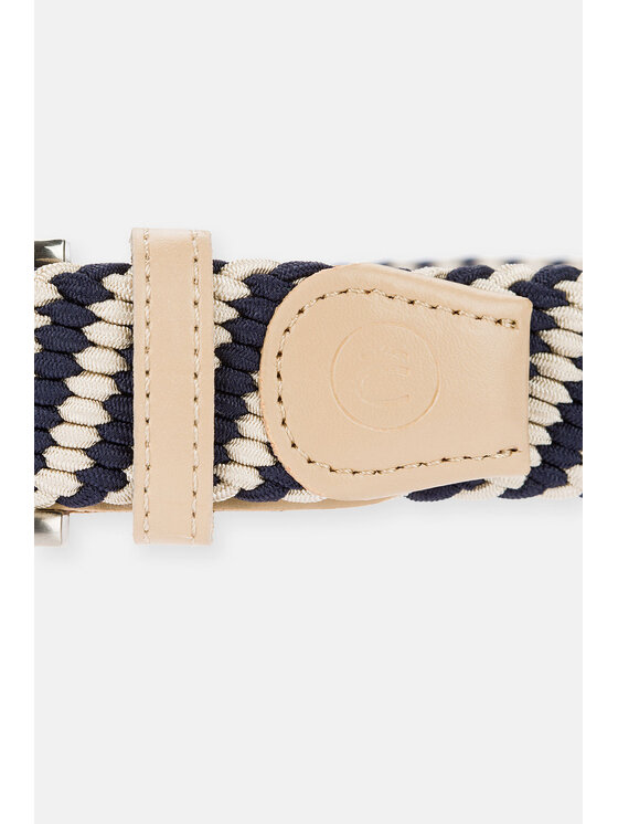 Lancerto Lancerto Pasek Męski Braid Kolorowy
