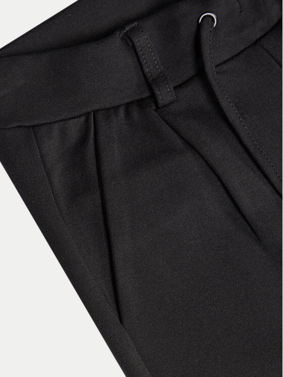 NAME IT NAME IT Kalhoty z materiálu 13142465 Černá Regular Fit