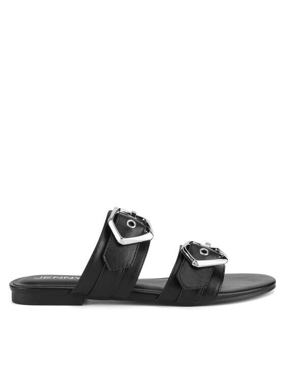 Şlapi JENNY CD24016-1 Negru