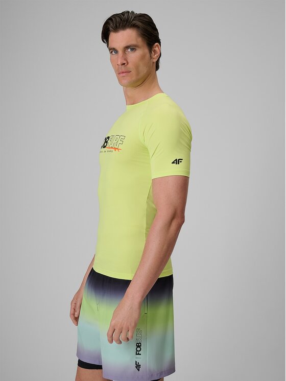 4F 4F Maglietta da nuoto 4FRSS26TFWSM001-45S Verde