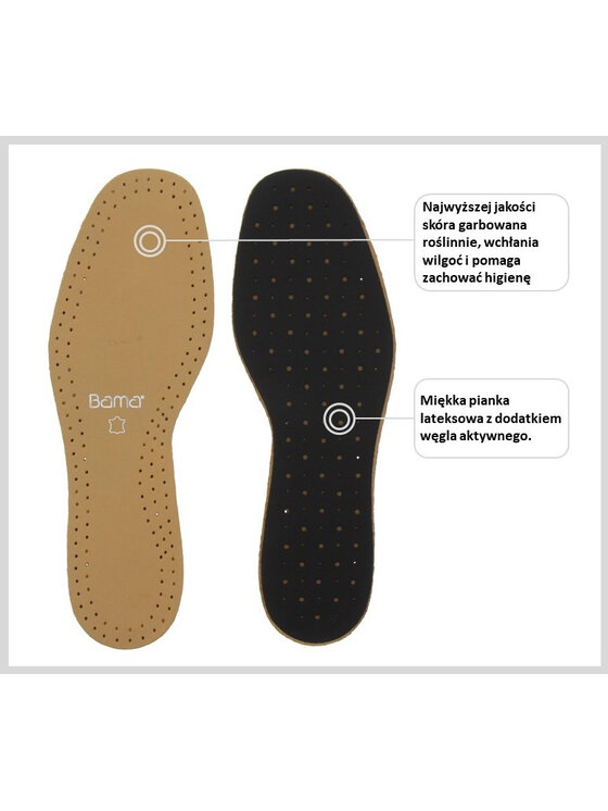 Bama Bama Solette in pelle Exquist 01710 r.46
