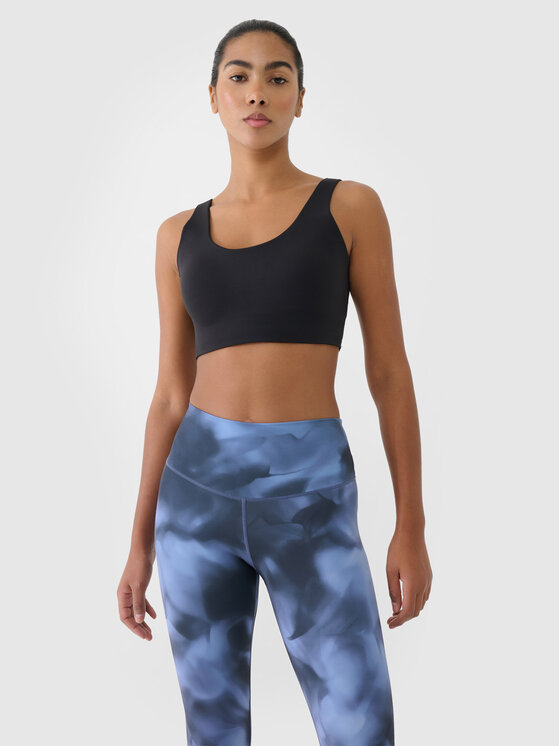 4F 4F Legginsy MULTI ACTIVE Kolorowy Slim Fit