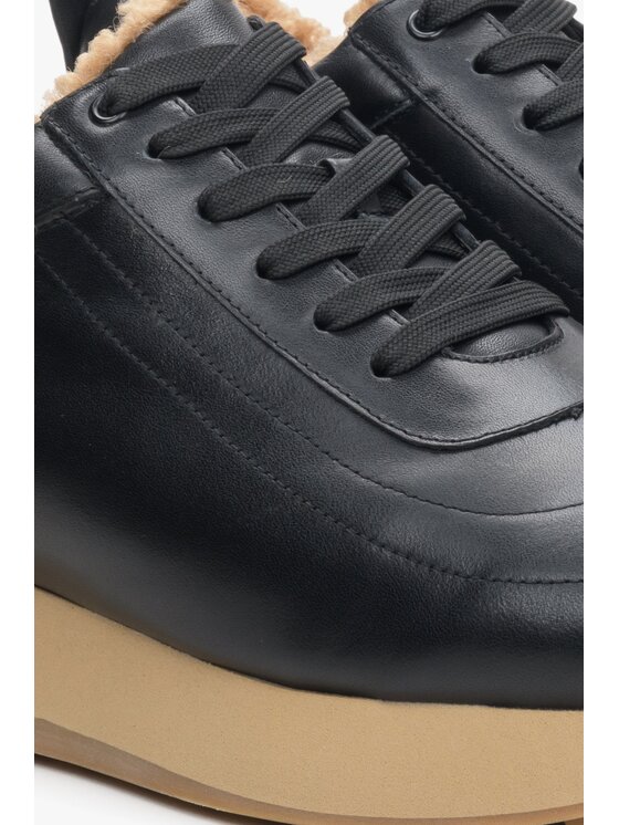 Estro Estro Sneakersy ER00114134 Černá