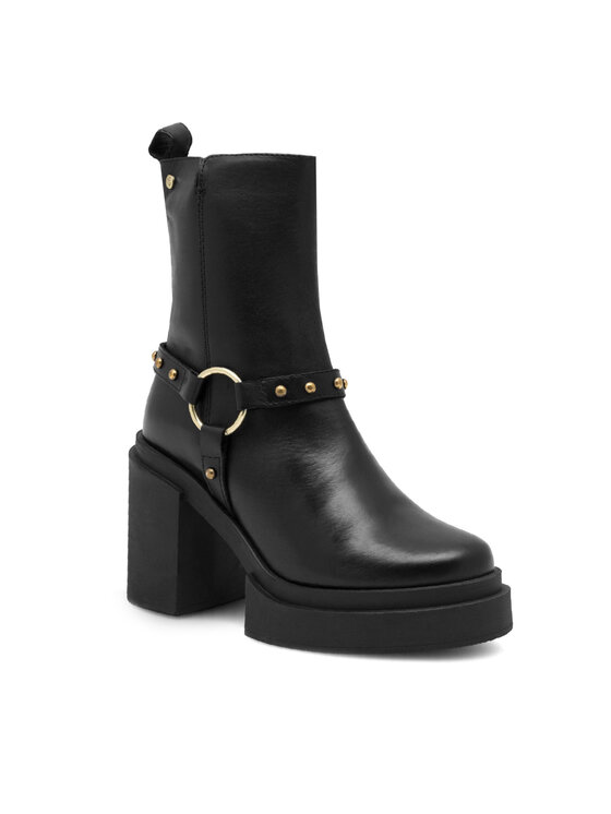Eva Minge Eva Minge Stiefeletten HONDA-03 Schwarz