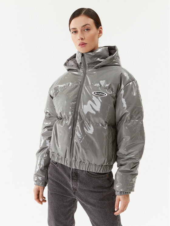Ellesse Ellesse Zimné bundy Petulia SGQ16982 Sivá Relaxed Fit