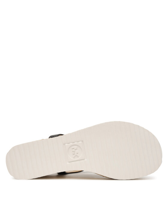 MICHAEL Michael Kors MICHAEL Michael Kors Espadrilky Val Thong Wedge 40S6VAMS1L Černá