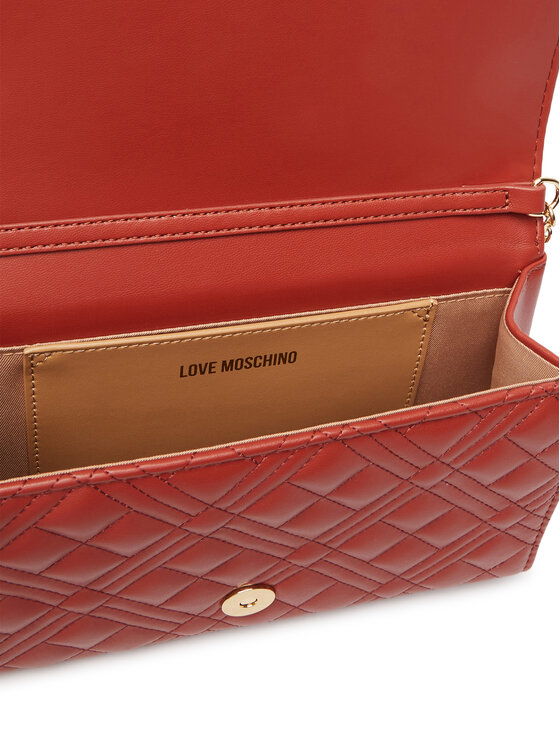 LOVE MOSCHINO LOVE MOSCHINO Ročna torba JC4079PP0PLA0459 Rdeča