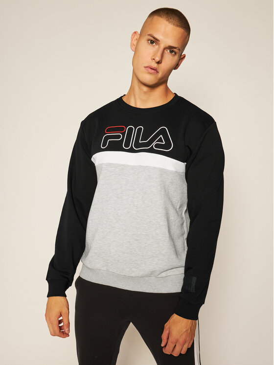 Fila Fila Світшот Laurus 683182 Сірий Regular Fit