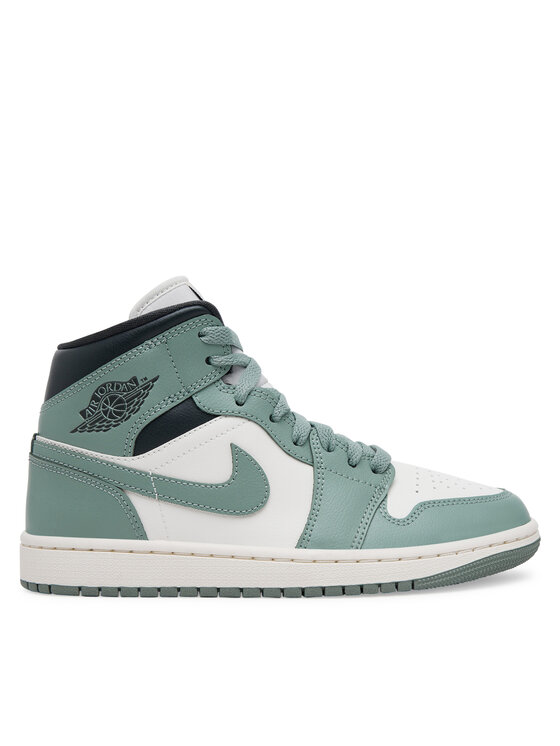 Nike Nike Sneakers Wmns Air Jordan 1 Mid BQ6472 130 Bianco