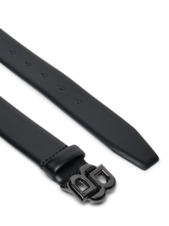 BOSS Boss Мъжки колан B Icon-G 50522814 Черен