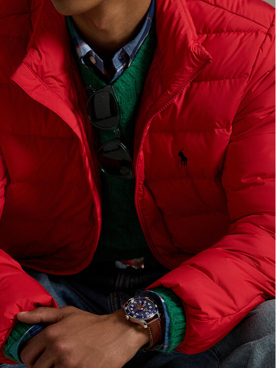 Polo Ralph Lauren Polo Ralph Lauren Daunenjacke 710967774006 Rot Regular Fit
