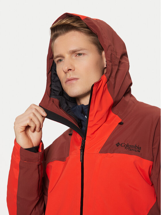 Columbia Columbia Sídzseki Cirque Bowl™ 2087351 Piros Slim Fit