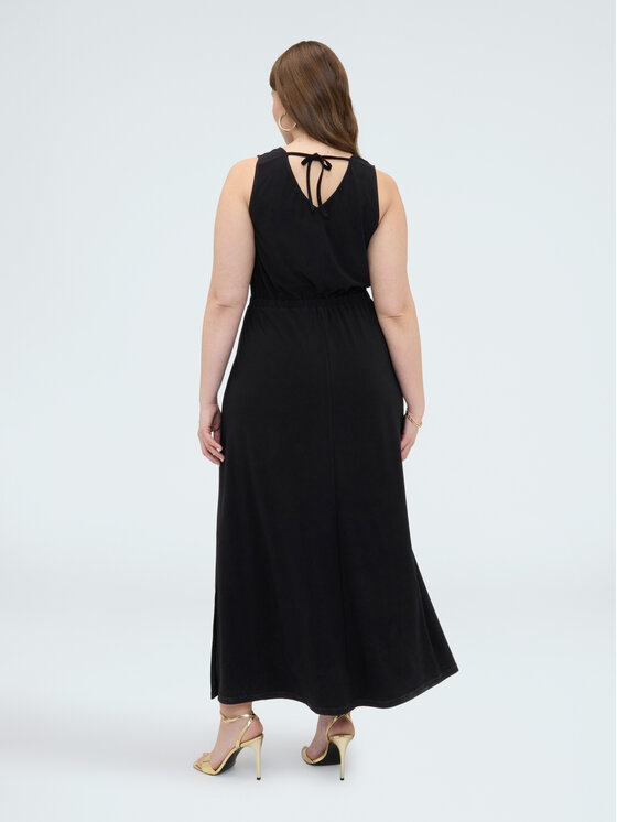 Fiorella Rubino Fiorella Rubino Sukienka wieczorowa 7017L001189N033 Czarny A-Line Fit