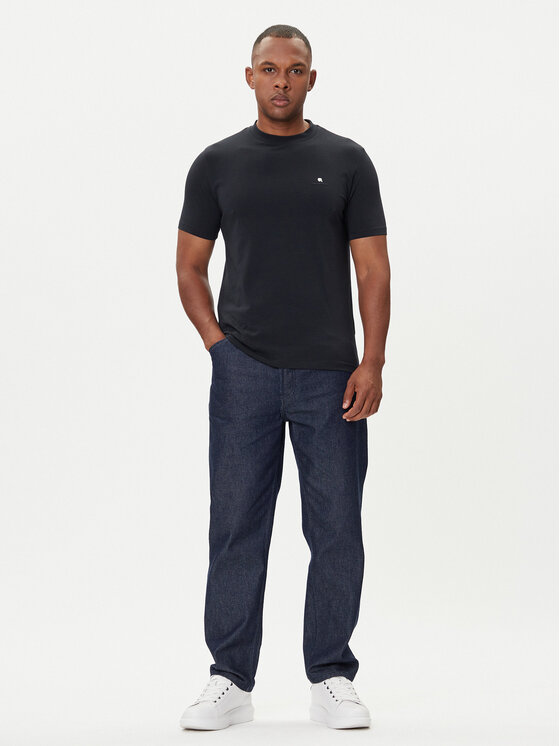 KARL LAGERFELD KARL LAGERFELD T-shirt 755053 554235 Tamnoplava Regular Fit