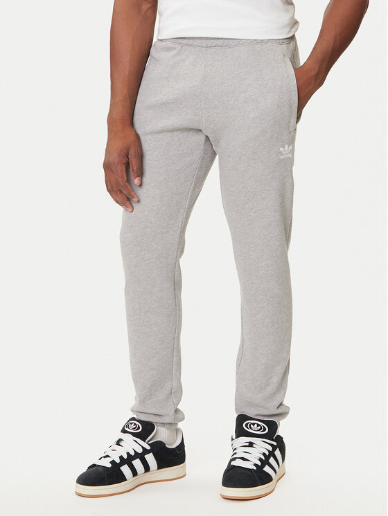 adidas adidas Melegítő alsó Trefoil Essentials JY6271 Szürke Slim Fit