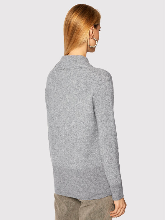 Calvin Klein Calvin Klein Dolcevita Lurex K20K202252 Grigio Regular Fit