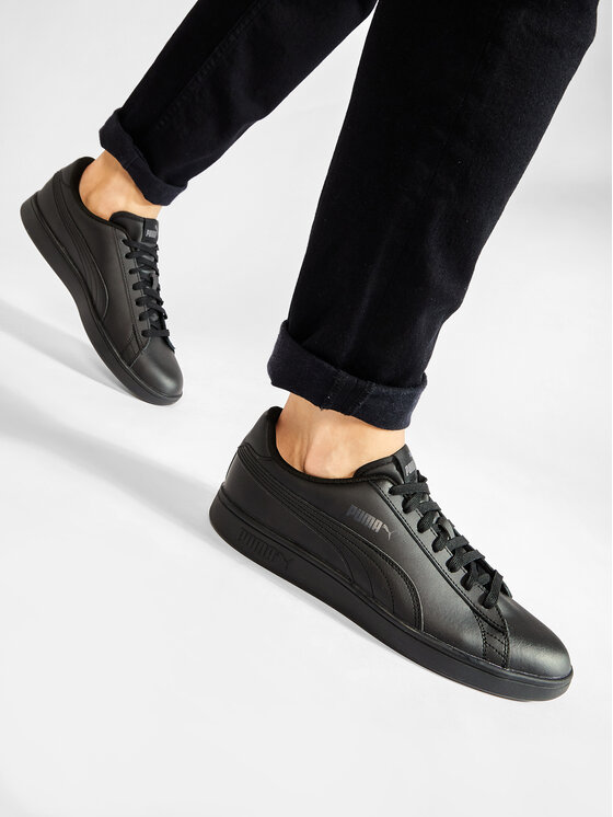 Puma Puma Laisvalaikio batai Smash V2 L 365215 06 Juoda