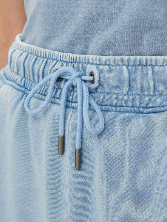 Guess Jeans Guess Jeans Sportovní kraťasy W5GD0N KCTJ1 Modrá Relaxed Fit