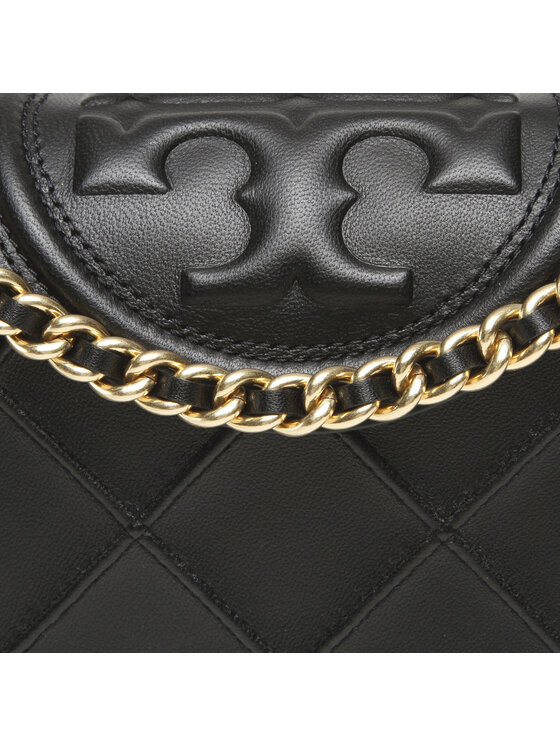 Tory Burch Tory Burch Rankinė Fleming Soft Small Convertible Shoulder Bag 139060 Juoda