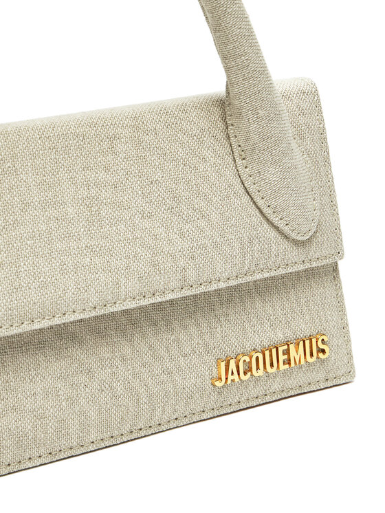 JACQUEMUS JACQUEMUS Torebka Le Chiquito Long 213BA004 Beżowy