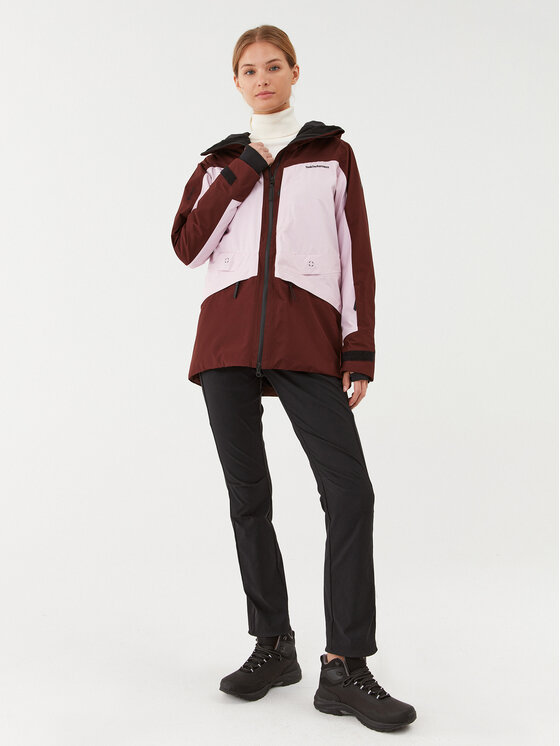 Peak Performance Peak Performance Skijacke Gravity G78250010 Dunkelrot Regular Fit