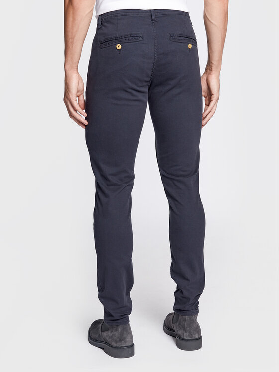 Blend Blend Stoffhose Natan 20703472 Dunkelblau Regular Fit