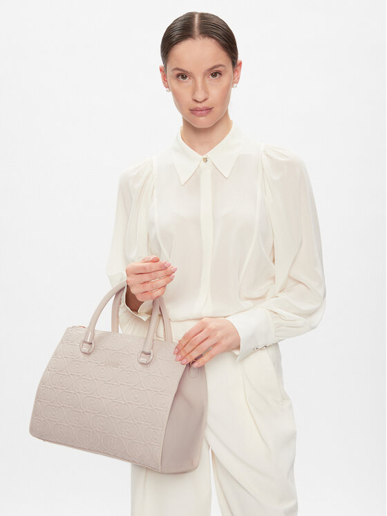 Liu Jo Liu Jo Käekott Ecs M Satchel Dou AA4080 E0003 Beež