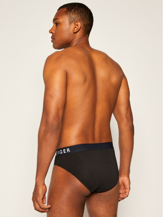 Tommy Hilfiger Tommy Hilfiger 3er-Set Slips UM0UM01227 Schwarz