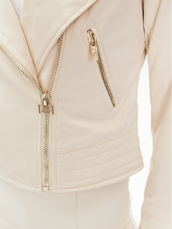Rinascimento Rinascimento Übergangsjacke CFC0116621003 Beige Regular Fit