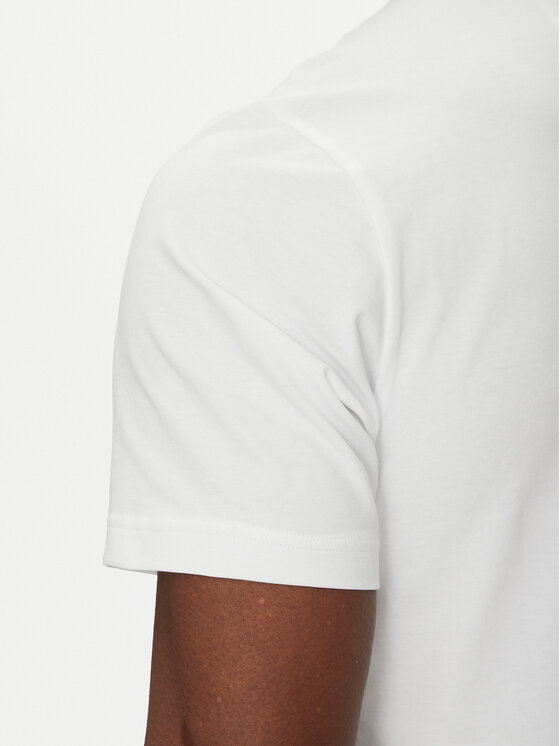 BOSS BOSS T-shirt Glamping 50538923 Bijela Relaxed Fit